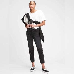 Cheeky Straight High Rise Jeans